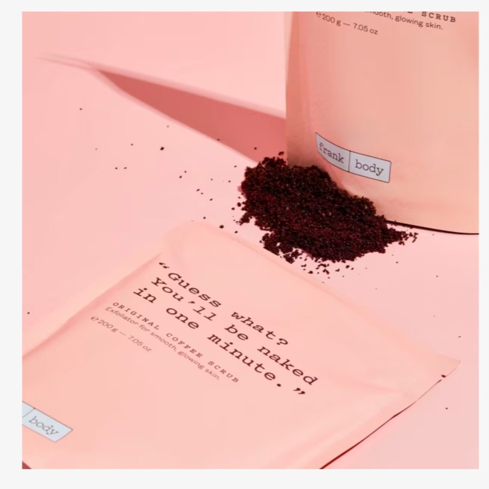 frank body - Original Coffee Scrub